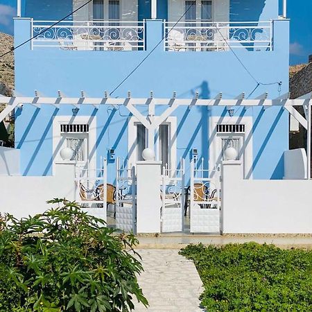 Pontamos Villas Chalki Town Exteriör bild