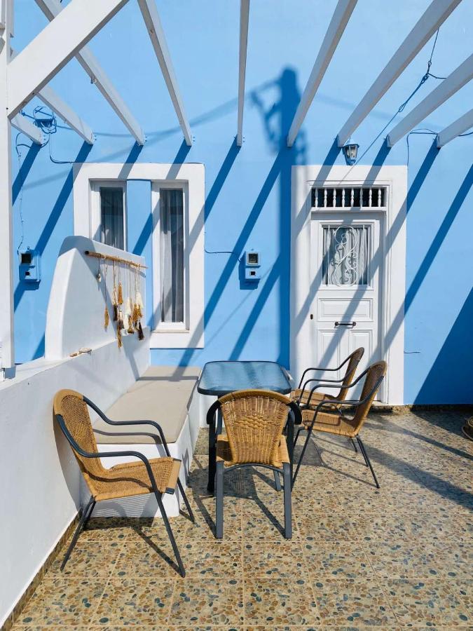 Pontamos Villas Chalki Town Exteriör bild