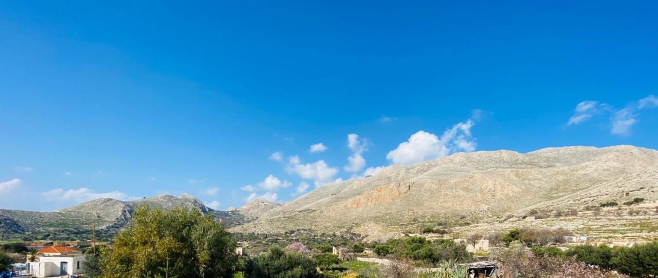 Pontamos Villas Chalki Town Exteriör bild