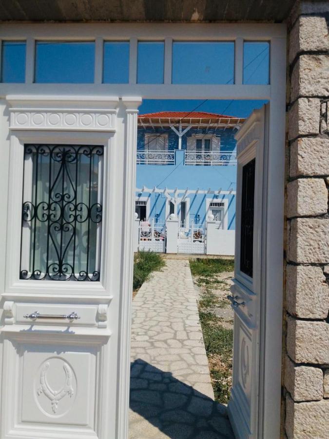 Pontamos Villas Chalki Town Exteriör bild