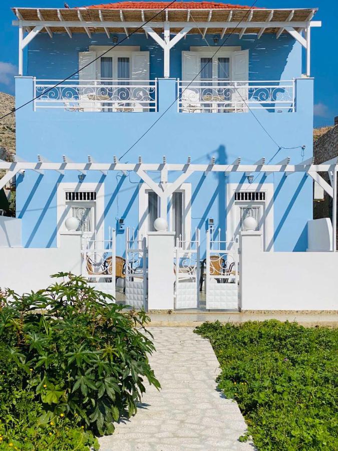 Pontamos Villas Chalki Town Exteriör bild